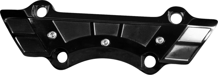PAUL YAFFE BAGGER NATION Weld Wing Riser Clamp - 1" - Black PYO:SRC-WW-B