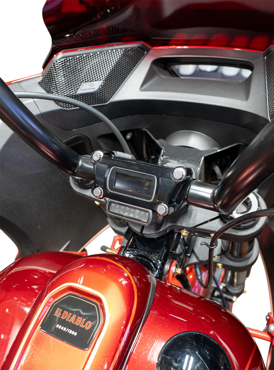 PAUL YAFFE BAGGER NATION Digital Riser Clamp - Black PYO:DSRC-1.00-B