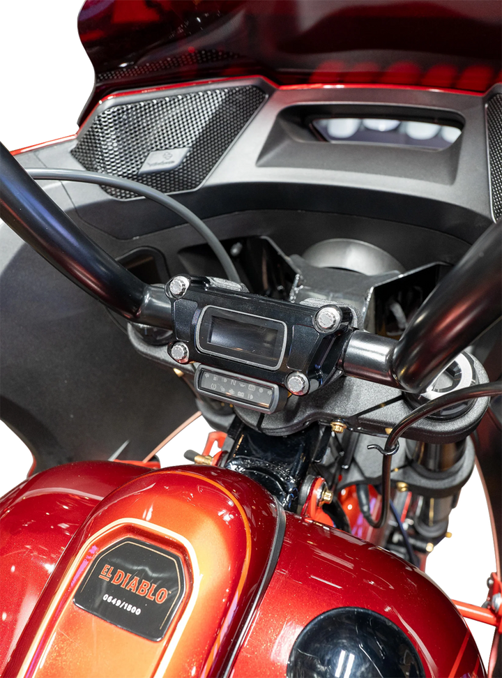 PAUL YAFFE BAGGER NATION Digital Riser Clamp - Black PYO:DSRC-1.00-B