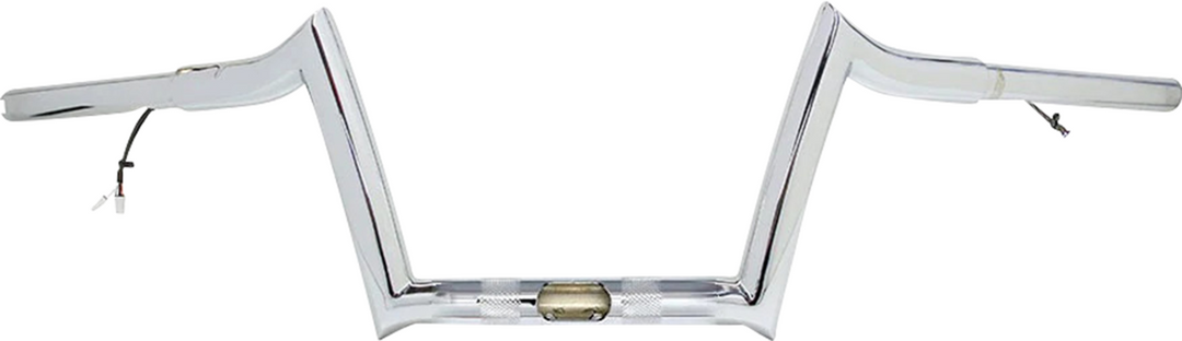 PAUL YAFFE BAGGER NATION Pre-Wired Handlebar - Monkey Sport - Chrome PYO:OEMMSBPW-15L-C