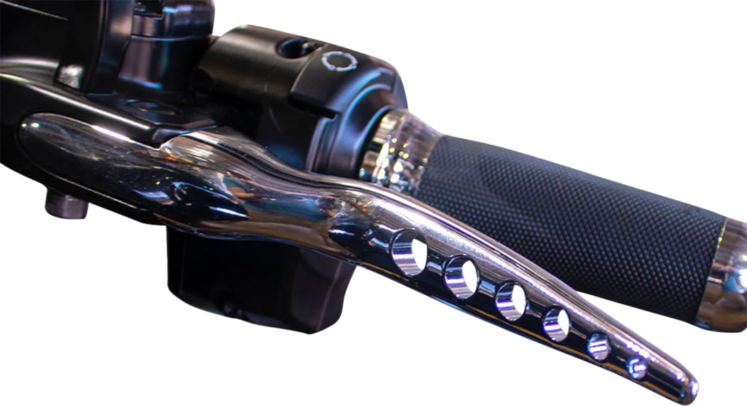 PAUL YAFFE BAGGER NATION Racing Hand Levers - Chrome PYO:RL-07E-C