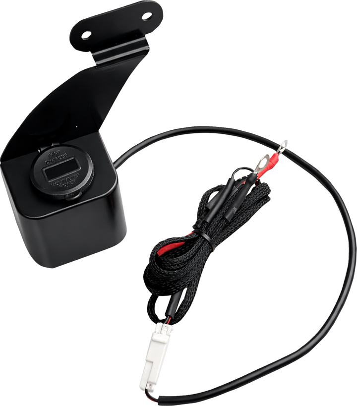 CUSTOM DYNAMICS Power Port - 12 V - Harley-Davidson® Tour-Pak® CD-PP-TP-1