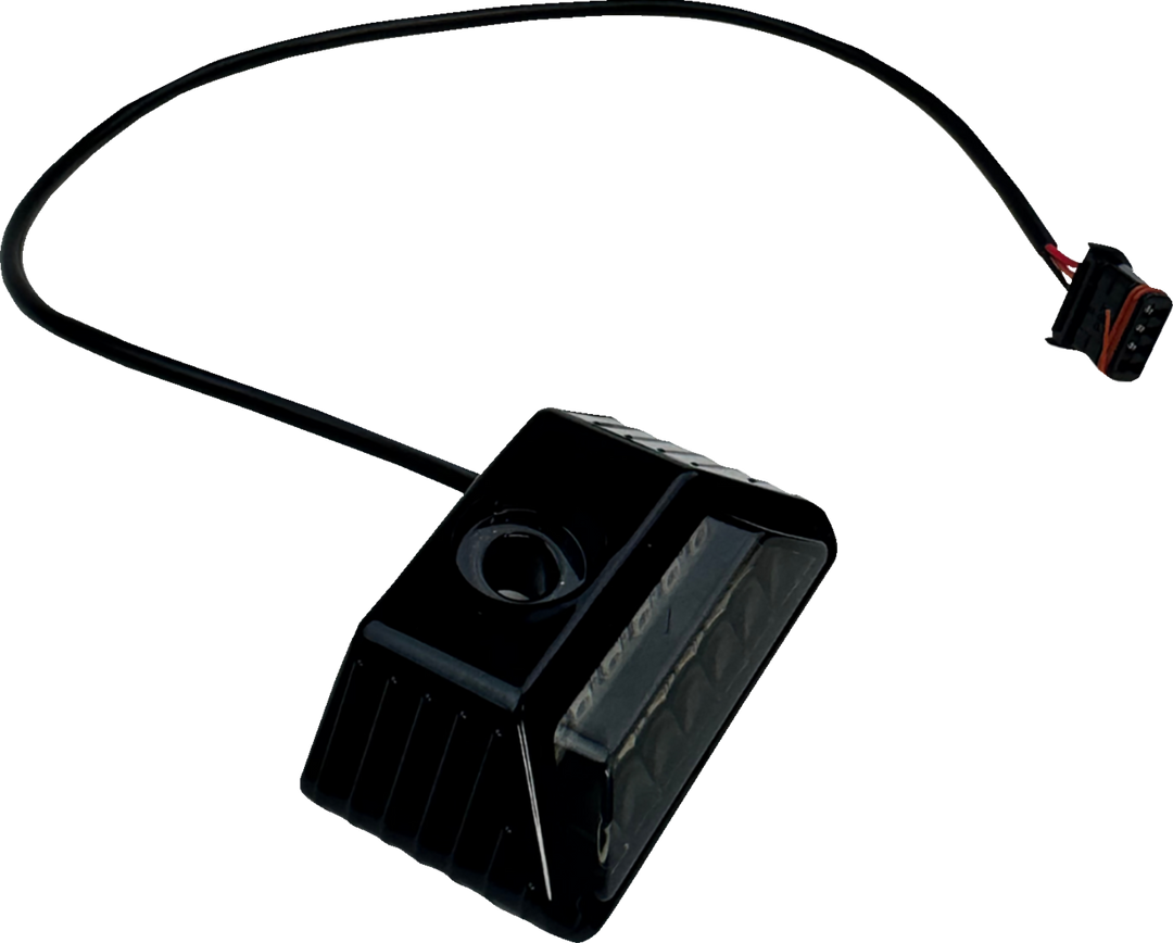 CUSTOM DYNAMICS Running/Brake Light - Seat Bolt Mounted - Smoke Lens CD-SBTL-BCM-S