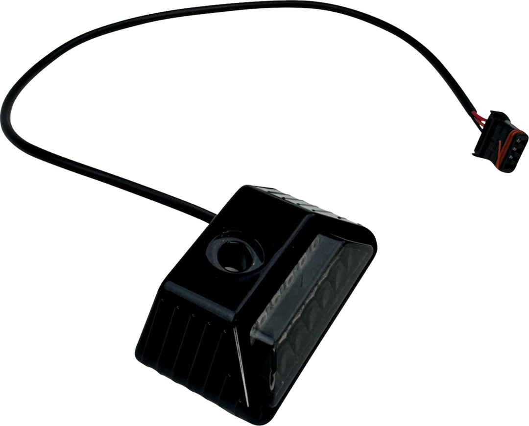 CUSTOM DYNAMICS Running/Brake Light - Seat Bolt Mounted - Smoke Lens CD-SBTL-UNV-S