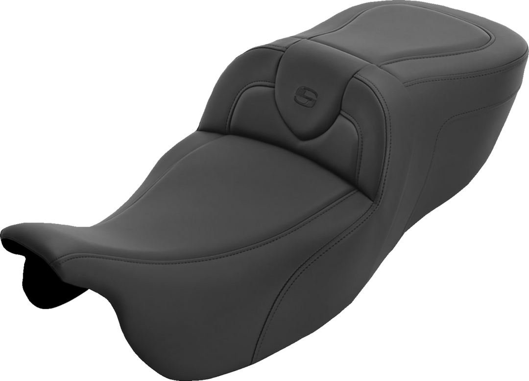 SADDLEMEN Roadsofa™ Extended Reach Seat - without Backrest - Plain - FLRT/FLTRT '15-'25 815-07-188