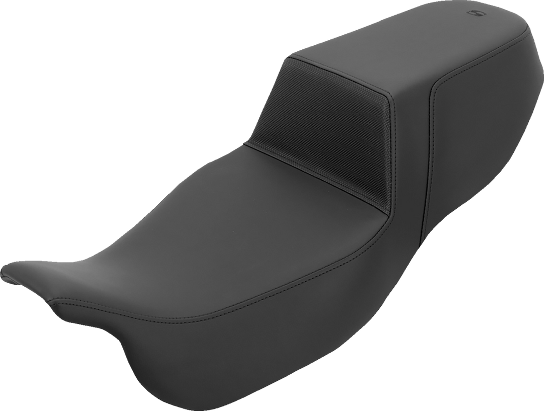 SADDLEMEN Step-Up Seat - Extended Reach - Gripper - FLRT/FLTRT '15-'25 815-07E-174