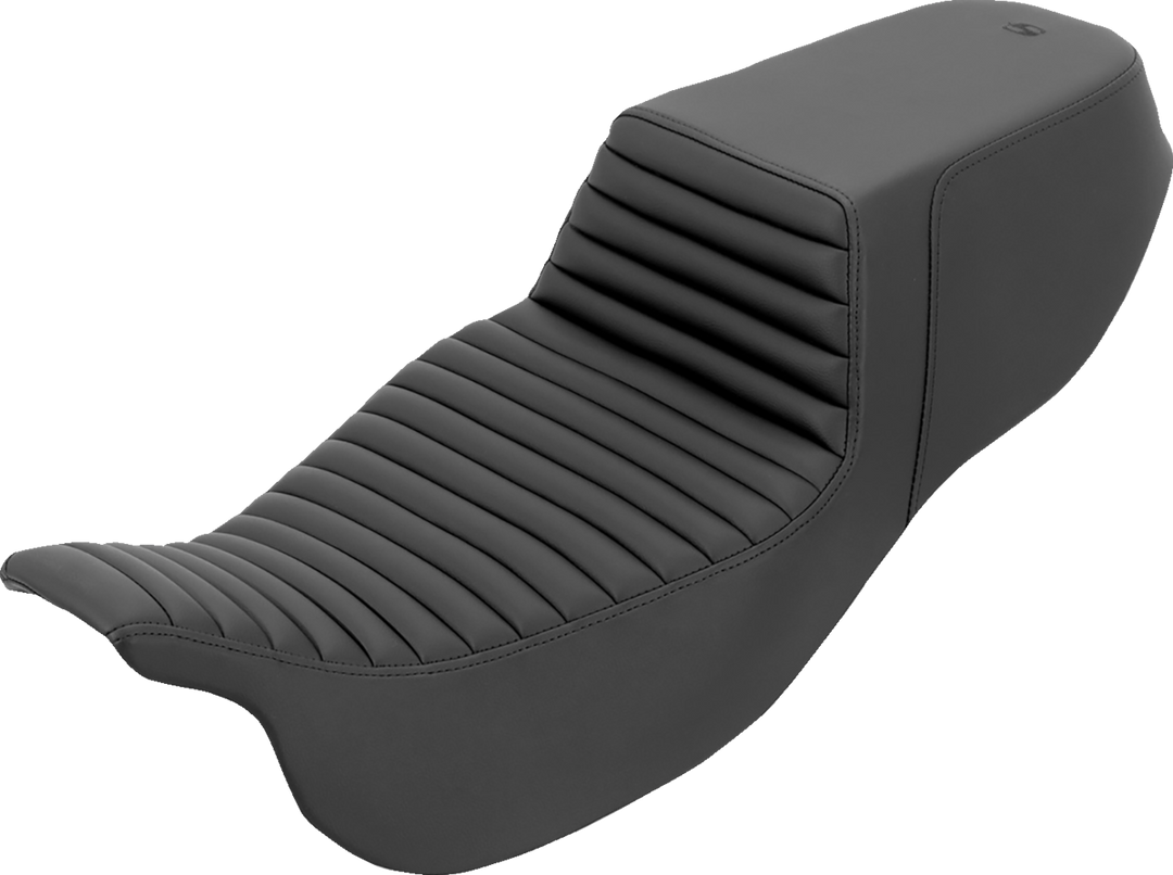 SADDLEMEN Step-Up Seat - Extended Reach - Tuck-n-Roll - FLRT/FLTRT '15-'25 815-07E-171