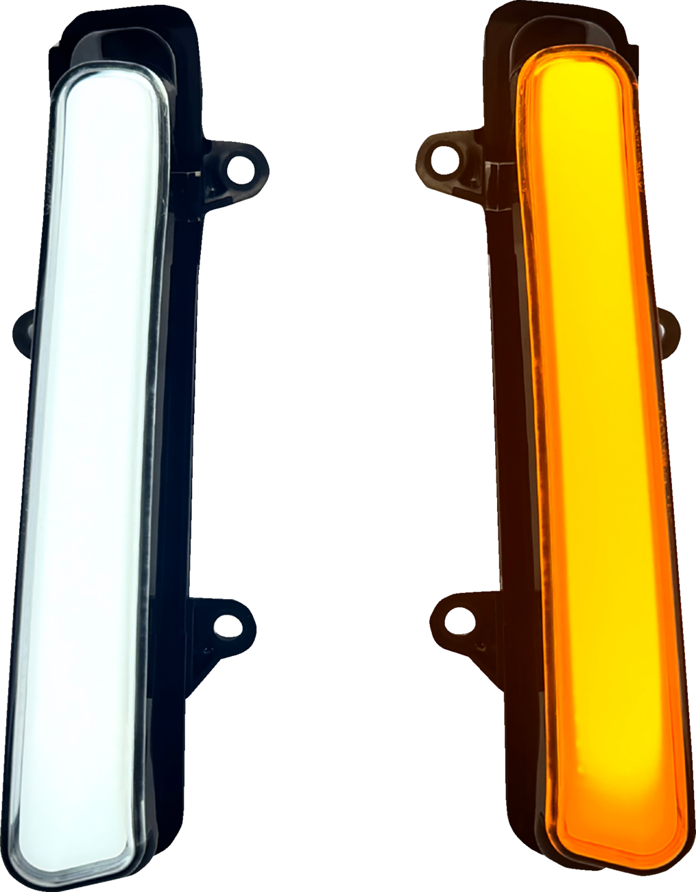 CUSTOM DYNAMICS Run/Turn Signal - Lower Fairing LED Lights CD-LFL-23