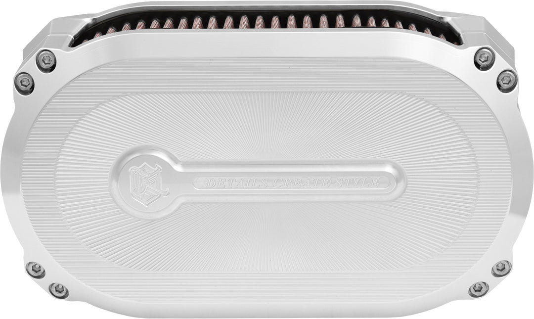 Nl Air Cleaner Machined Cvo `23 Rg Flhx `24