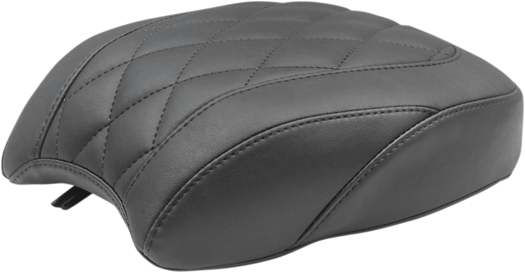 MUSTANG Wide Tripper Passenger Seat - Diamond - FLDE/FLHC '18-'25 83009