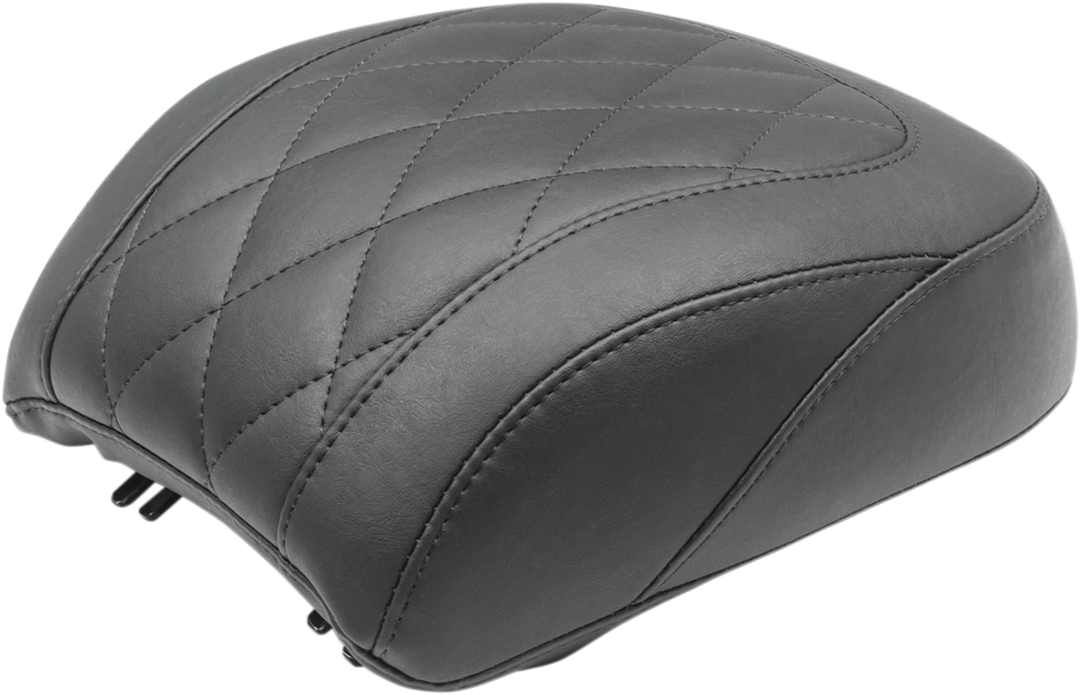 MUSTANG Wide Tripper Passenger Seat - Diamond - FLFB/S 18-'25 83027