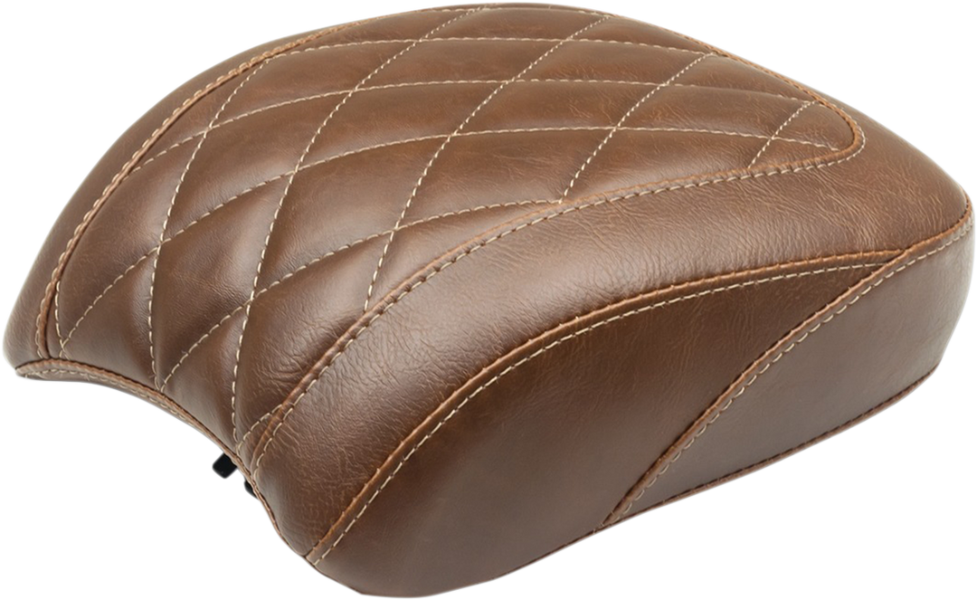 MUSTANG Passenger Seat - Diamond - Brown - FXLR/FLSB '18-'25 83042