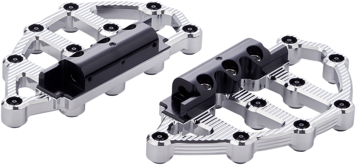 ARLEN NESS MX Passenger Floorboards - Chrome 06-895