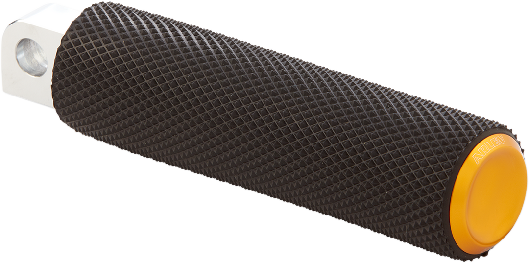 ARLEN NESS Foot Pegs - Knurled - Gold 07-939