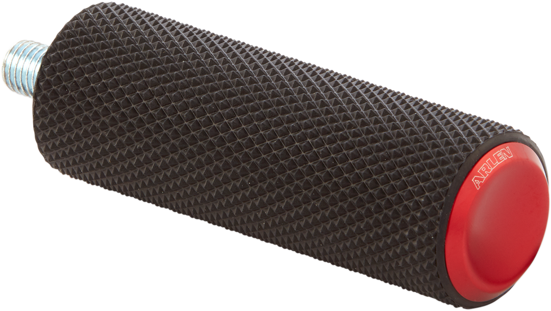 ARLEN NESS Shift Peg - Knurled - Red 07-948