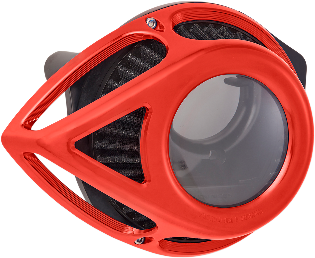 ARLEN NESS Clear Tear Air Cleaner Kit - Red 18-969