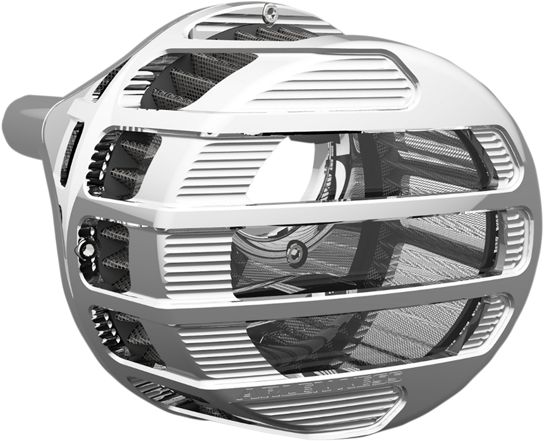 ARLEN NESS Sidekick Air Cleaner Kit - Chrome 81-307