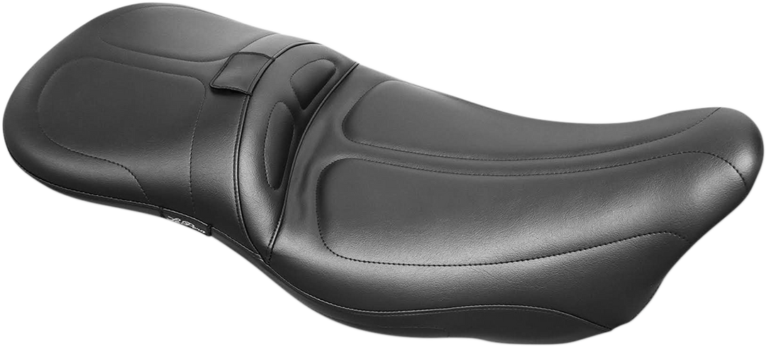 LE PERA Maverick Daddy Long Legs Seat - Black - Stitched - FL '08-'23 LK-957DLT