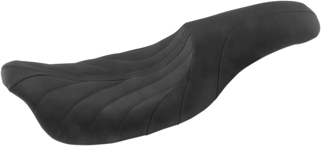 MUSTANG Revere Journey Seat - Gravity - Black - FL '08-'25 74112