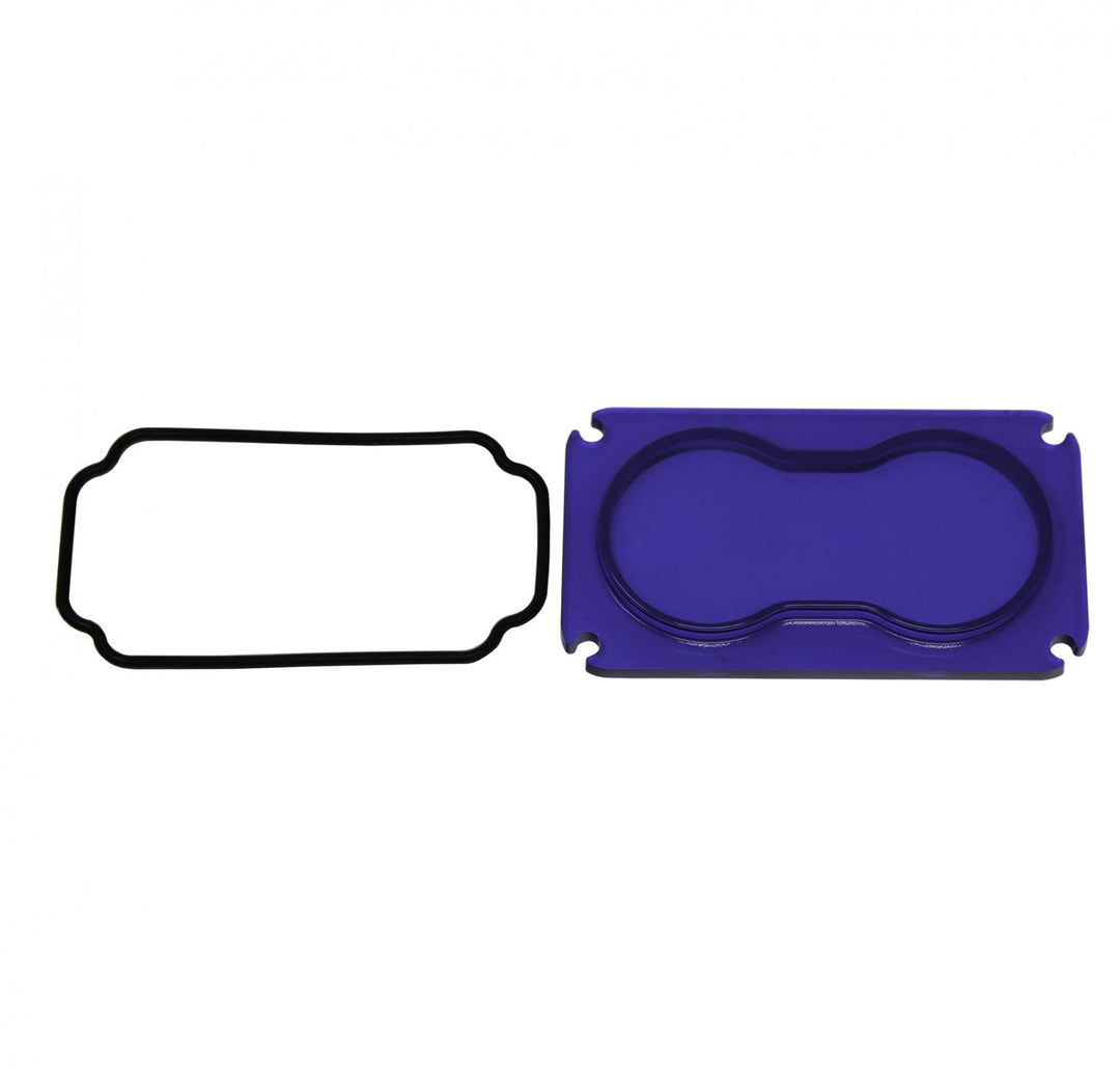 Baja Designs DOT LP6 LED Headlight Kit 2014-2023 Harley Davidson Street Glide (White) Baja Designs Replacement Lens Kit Blue S2 Series Baja Designs