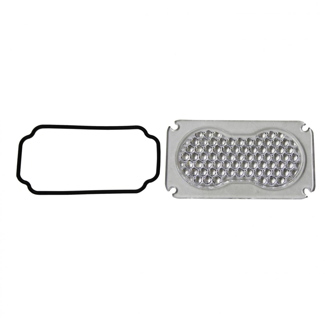 Baja Designs DOT LP6 LED Headlight Kit 2014-2023 Harley Davidson Street Glide (White) Baja DesignsS2 Series Work/Scene Lens Kit Baja Designs