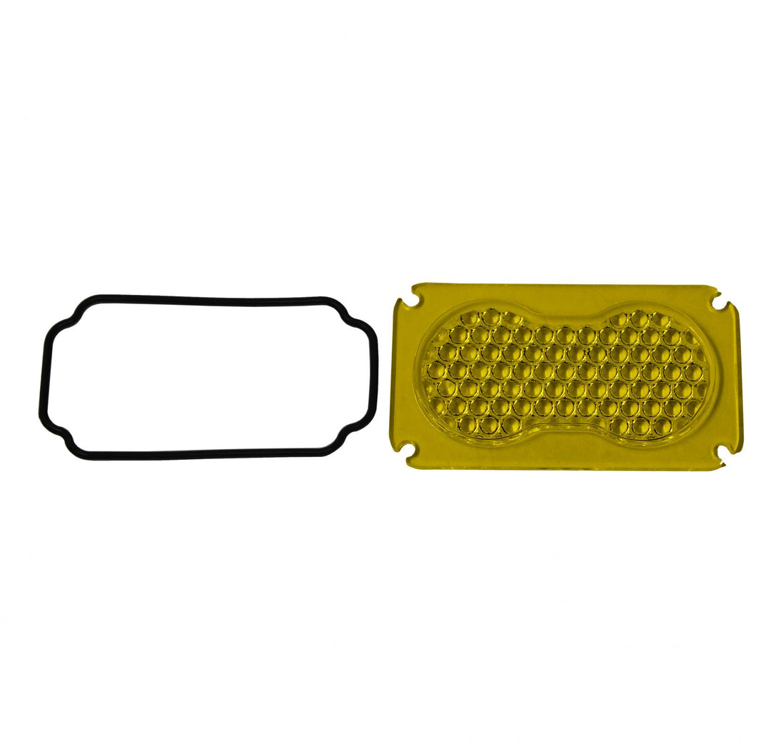 Baja Designs DOT LP6 LED Headlight Kit 2014-2023 Harley Davidson Street Glide (White) Baja DesignsS2 Series Baja Amber Work/Scene Lens Kit Baja Designs