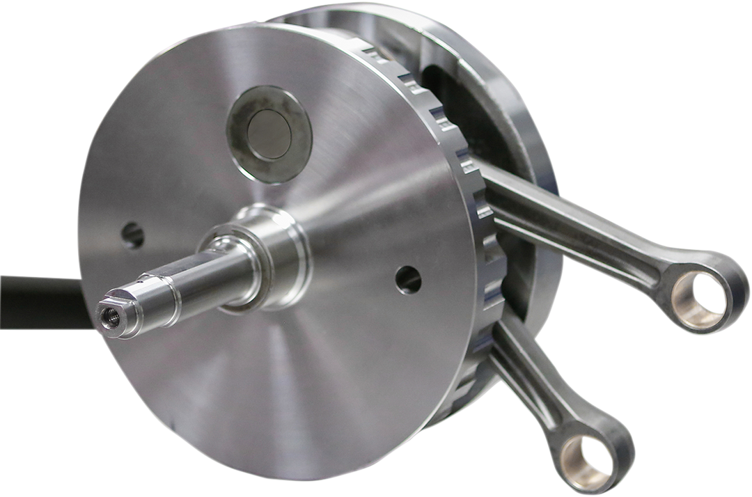 S&S CYCLE Flywheel Assembly - 4-3/8" Stroke - Tapered Wrist Pin - 107" M8 320-0601
