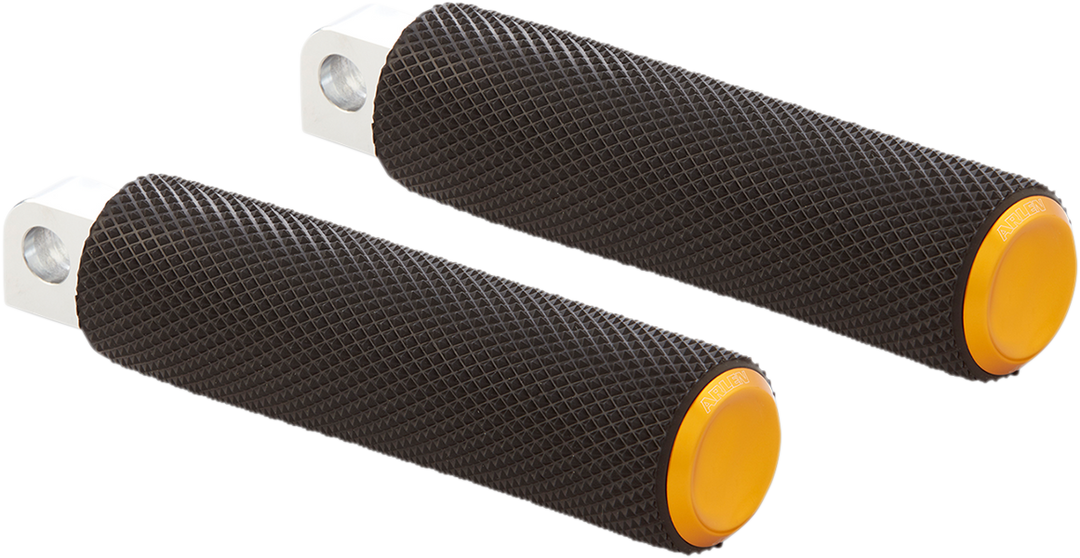 ARLEN NESS Knurled Foot Pegs - Gold - FL/FX '18-'25 07-953