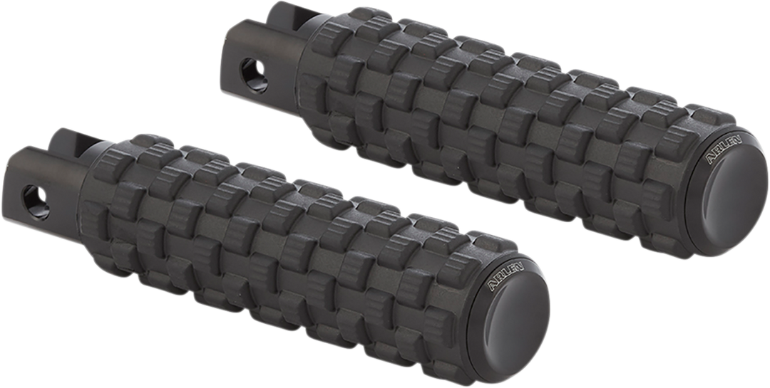 ARLEN NESS Air Trax Foot Pegs - Black - FL/FX '18-'26 07-956