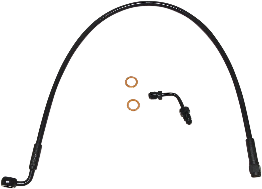 MAGNUM SHIELDING Brake Line - Upper - Black - ABS SBB1507-30