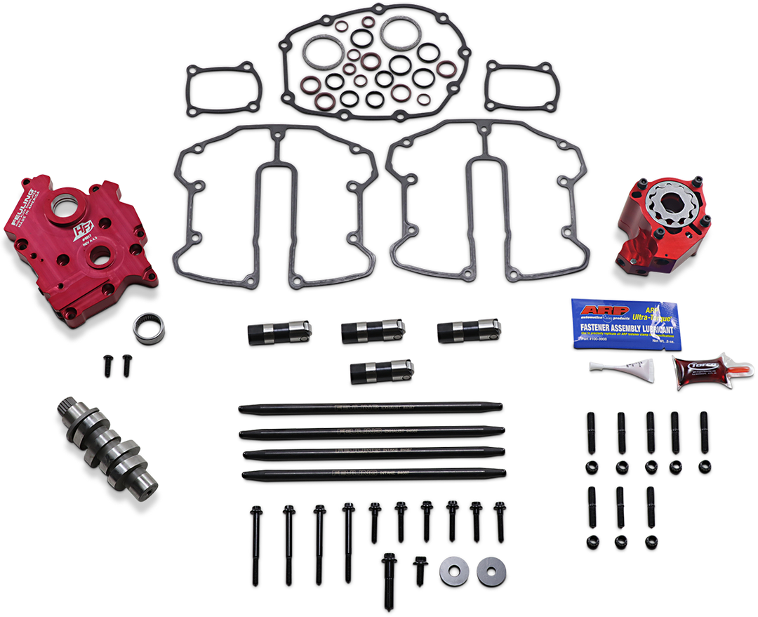 FEULING OIL PUMP CORP. Cam Chest Kit - 508 Race Series - Twin Cooled - M8 - 7267