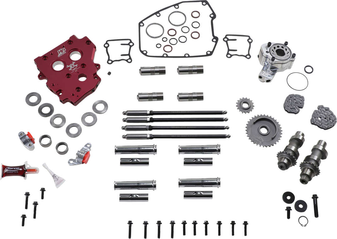 FEULING OIL PUMP CORP. Camchest Kit - HP+ Chain Drive Conversion - 574 Series - Twin Cam - 7221