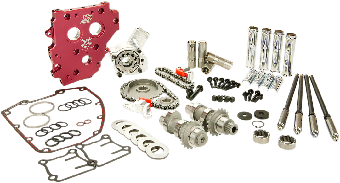 FEULING OIL PUMP CORP. Camchest Kit - HP+ Chain Drive Conversion - 543 Series - Twin Cam - 7224