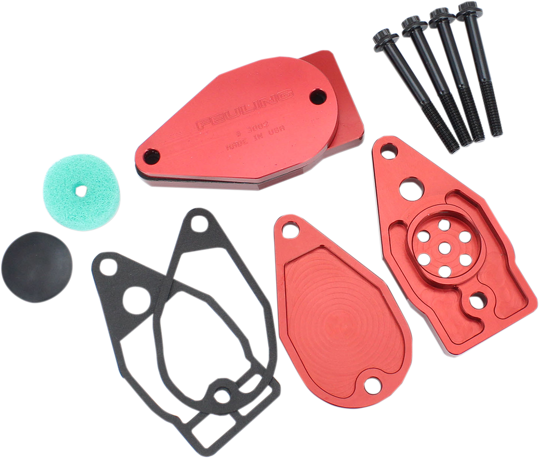 FEULING PARTS Rocker Box Breather Kit - Twin Cam 3200