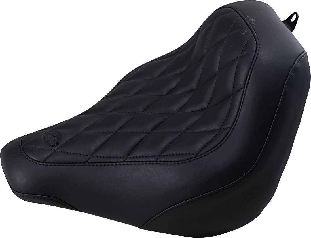 MUSTANG Wide Tripper™ Seat - Diamond Stitching - FXBB/S '18-'25 83035