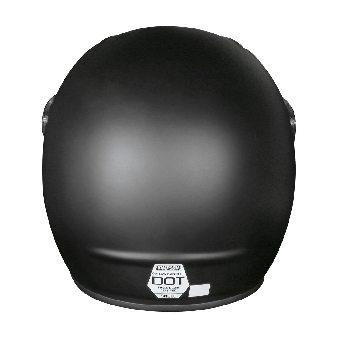 Simpson Outlaw Bandit Helmet 3 - Various Colors