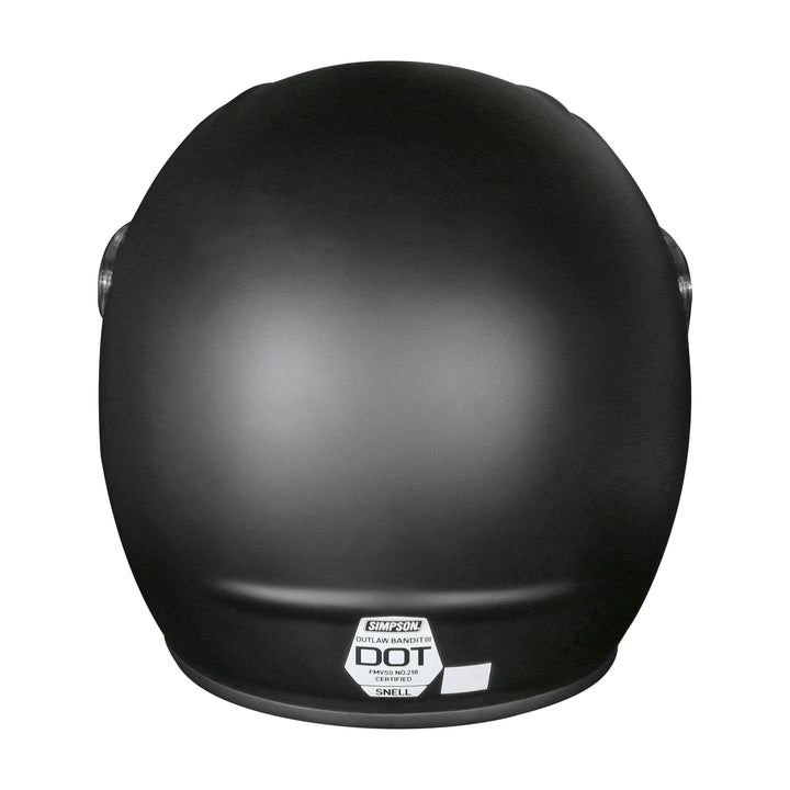 Simpson Outlaw Bandit Helmet 3 - Various Colors