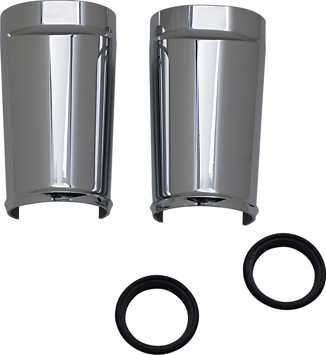 ARLEN NESS Fat Tire Fork Boot Cover - Chrome - Smooth 20-041
