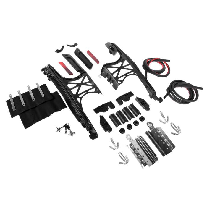One Touch Saddlebag Mounting Hardware / Latch / Lock Kit for Harley® '14-'23