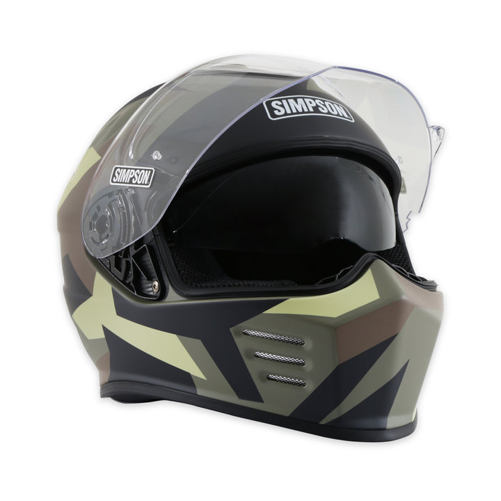Simpson Ghost Bandit Helmet - Comanche Limited Edition