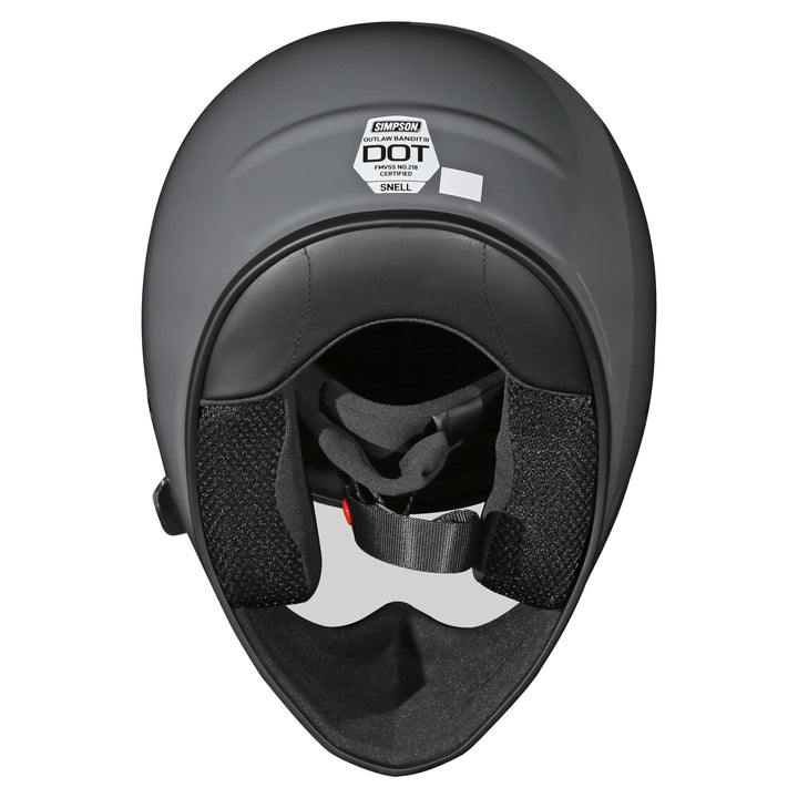 Simpson Outlaw Bandit Helmet 3 - Various Colors