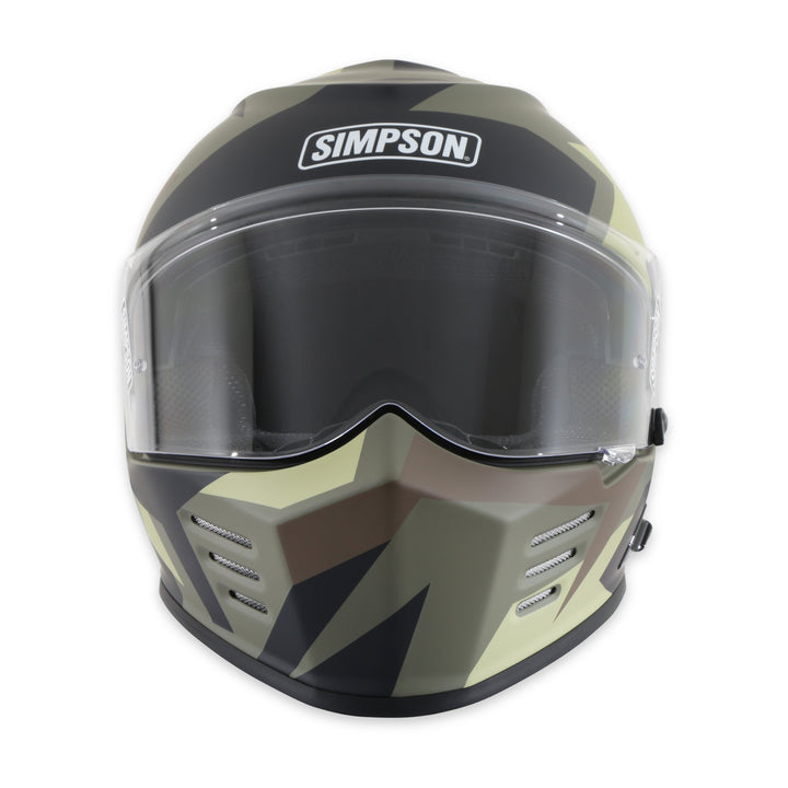 Simpson Ghost Bandit Helmet - Comanche Limited Edition