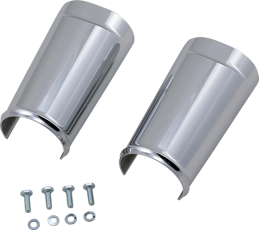 ARLEN NESS Fat Tire Fork Boot Cover - Chrome - Smooth 20-043