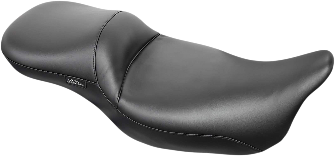 LE PERA Maverick Daddy Long Legs Seat - Black - Smooth - FL '08-'23 LK-957DLTS
