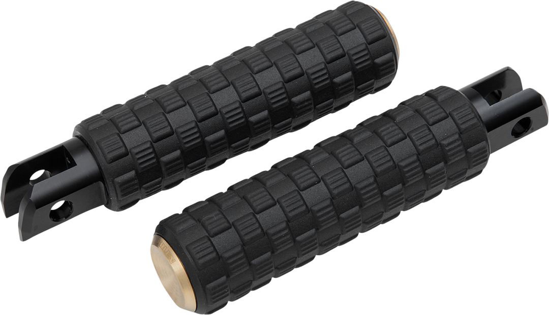 ARLEN NESS Air Trax Foot Pegs - Brass - FL/FX '18-'26 07-958