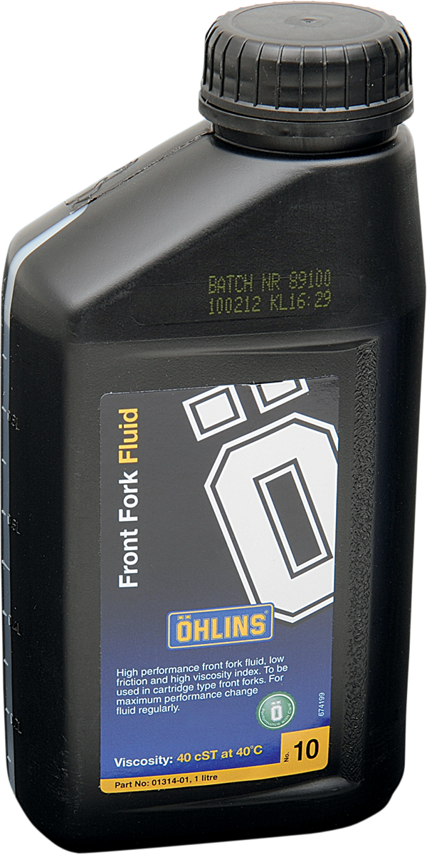 OHLINS Fork Oil - 10wt - 1L 01314-01