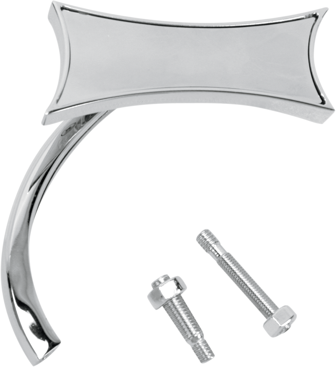 ARLEN NESS Mirror - Micro - Four-Point - Side View - Rectangle - Chrome - Right 13-417