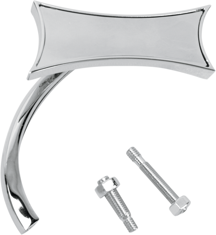 ARLEN NESS Mirror - Micro - Four-Point - Side View - Rectangle - Chrome - Right 13-417