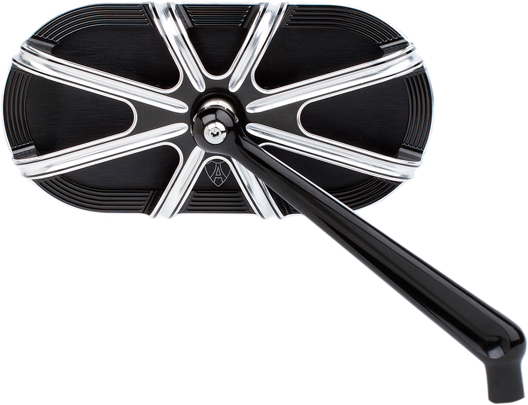 ARLEN NESS Mirror - Side View - Caged Series/10 Gauge - Black - Right 13-162
