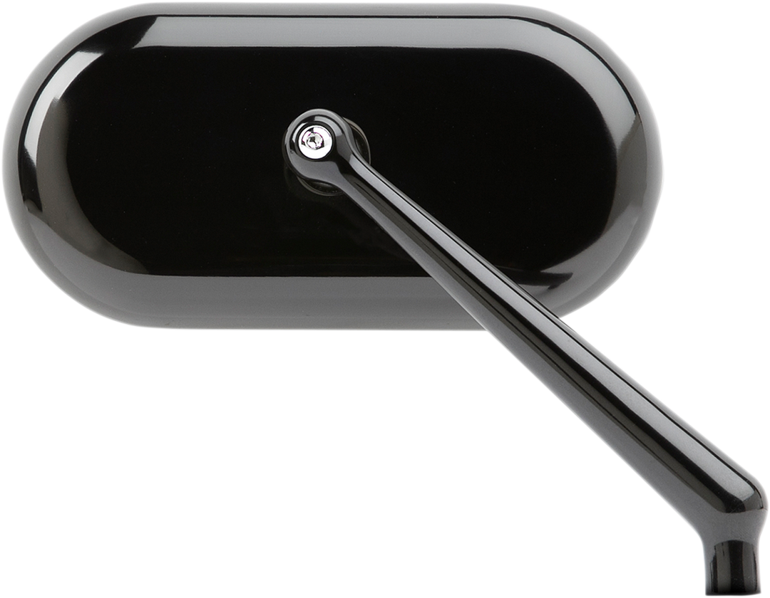 ARLEN NESS Mirror - Side View - Oval - Black - Right 13-172